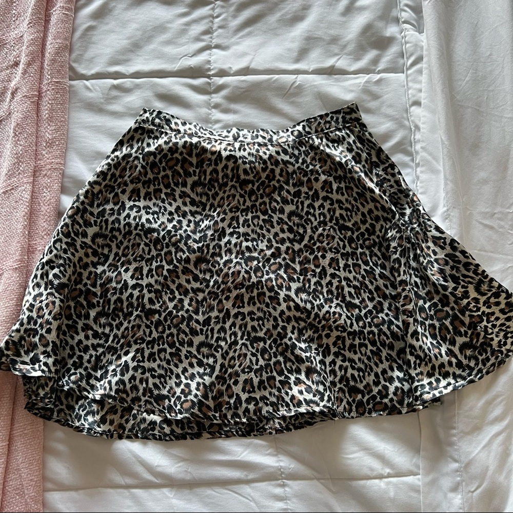 Princess polly satin skirt